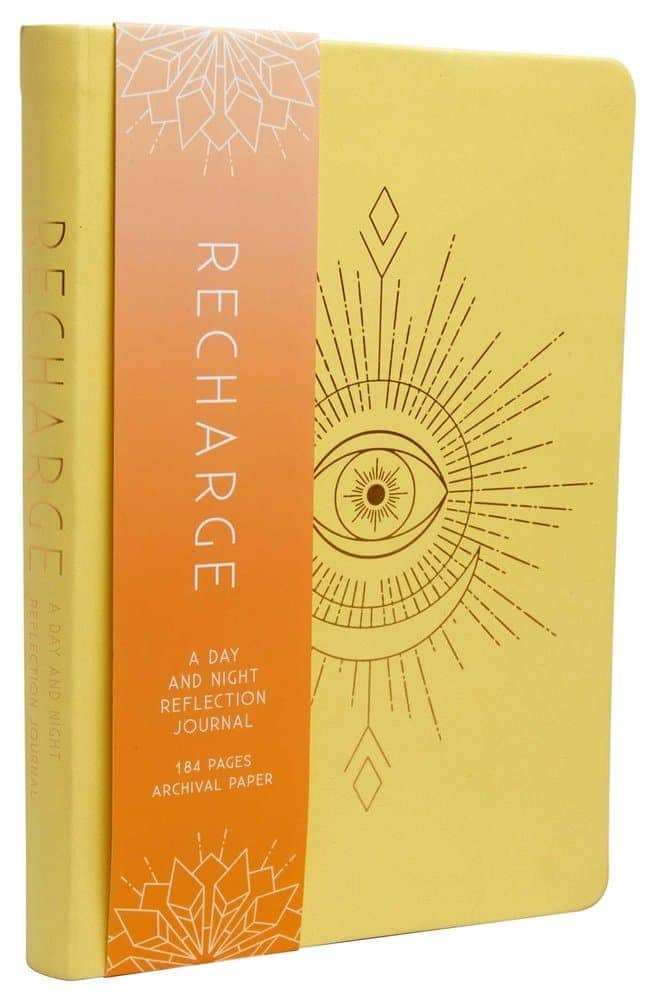Cover image of Recharge Journal by Insight Editions.