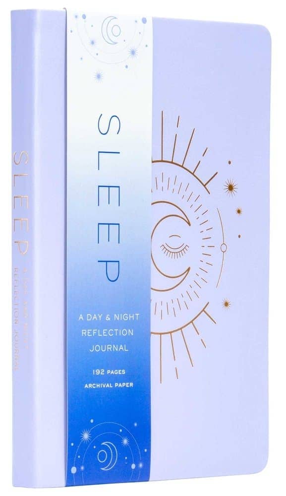 Cover image of Sleep Journal by Insight Editions.