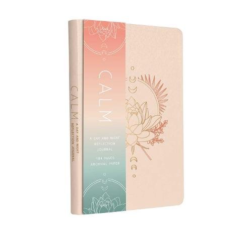 A book cover of Calm Journal by Insight Editions.