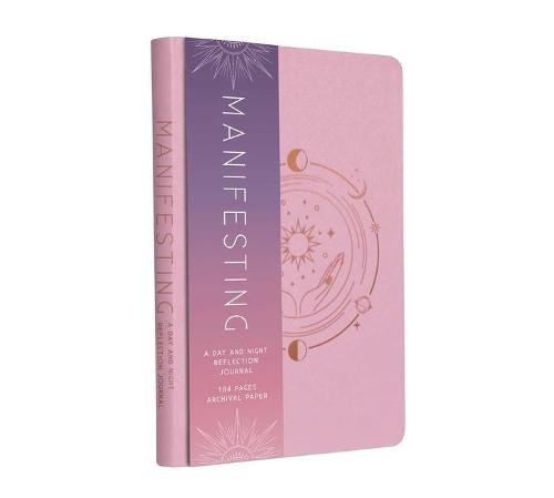 A book cover of Manifesting journal by Insight Editions.